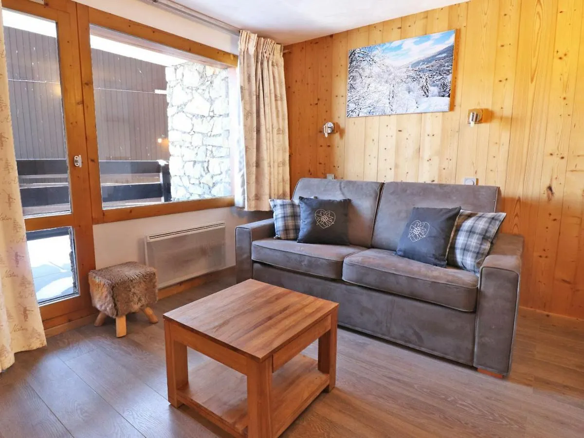 Studio 3* Pour 4 Pers. Avec Balcon, Skis Aux Pieds, Proche Commerces Et Remontees Mecaniques - Fr-1-182-193 Les Allues Apartment