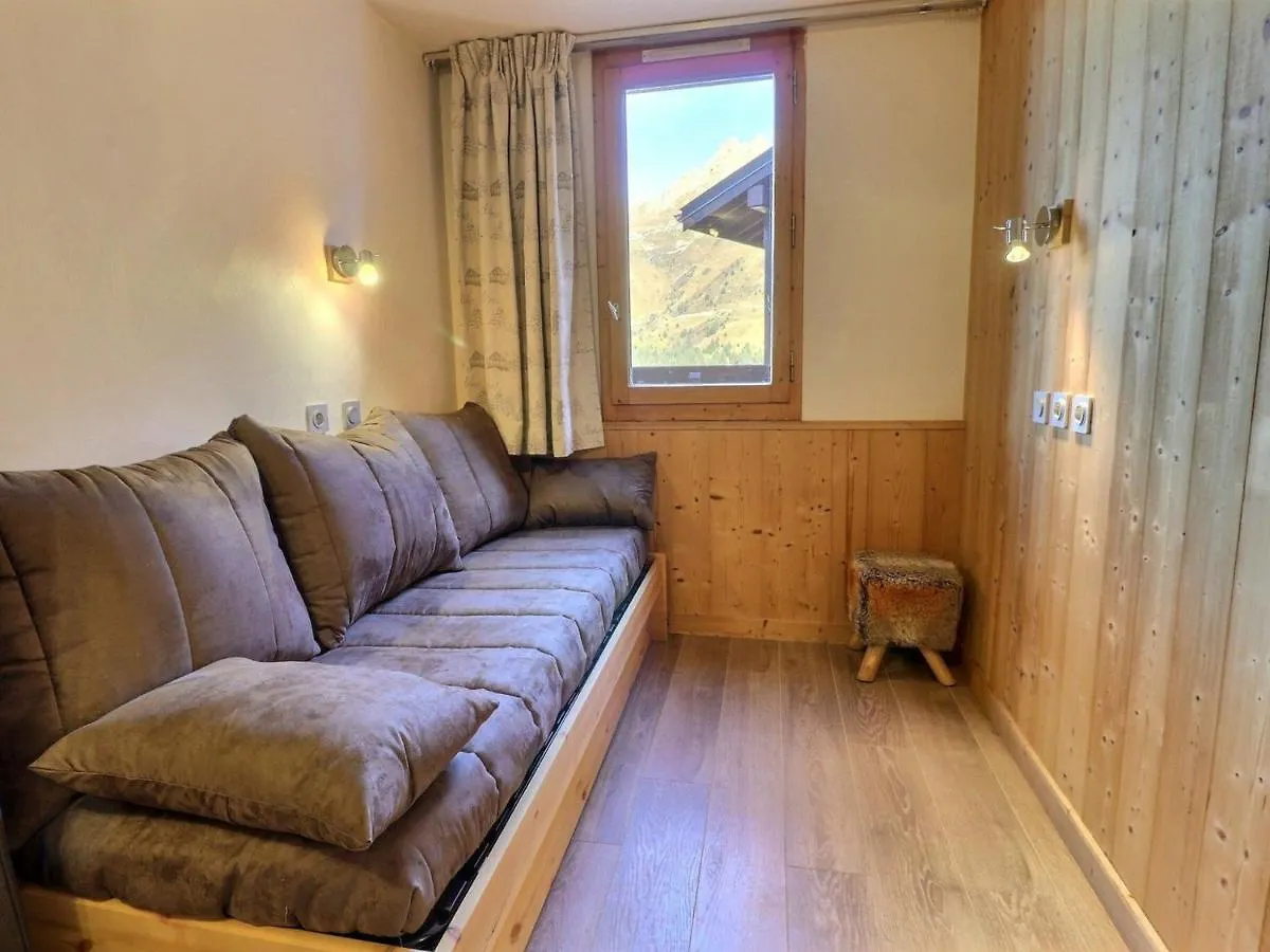 Apartment Studio 3* Pour 4 Pers. Avec Balcon, Skis Aux Pieds, Proche Commerces Et Remontees Mecaniques - Fr-1-182-193 Les Allues