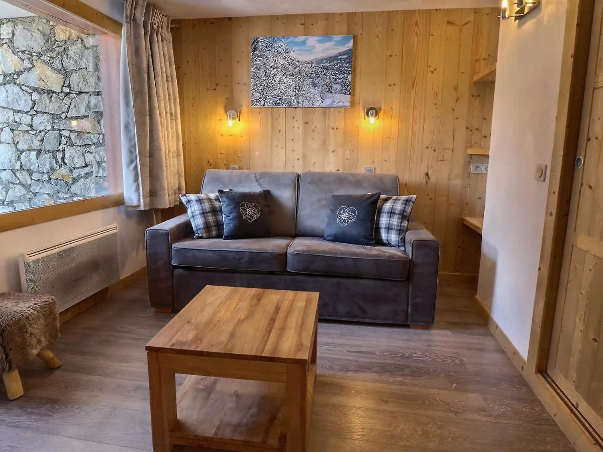 Studio 3* Pour 4 Pers. Avec Balcon, Skis Aux Pieds, Proche Commerces Et Remontees Mecaniques - Fr-1-182-193 Les Allues