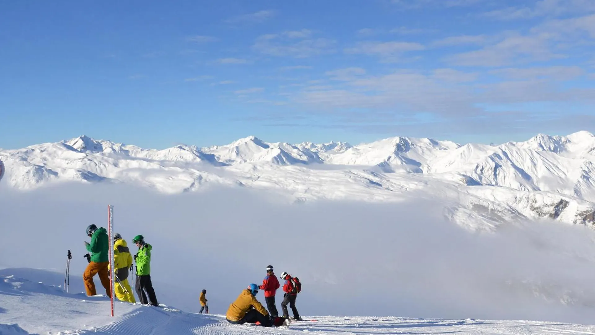 Studio 3* Pour 4 Pers. Avec Balcon, Skis Aux Pieds, Proche Commerces Et Remontees Mecaniques - Fr-1-182-193 Les Allues France