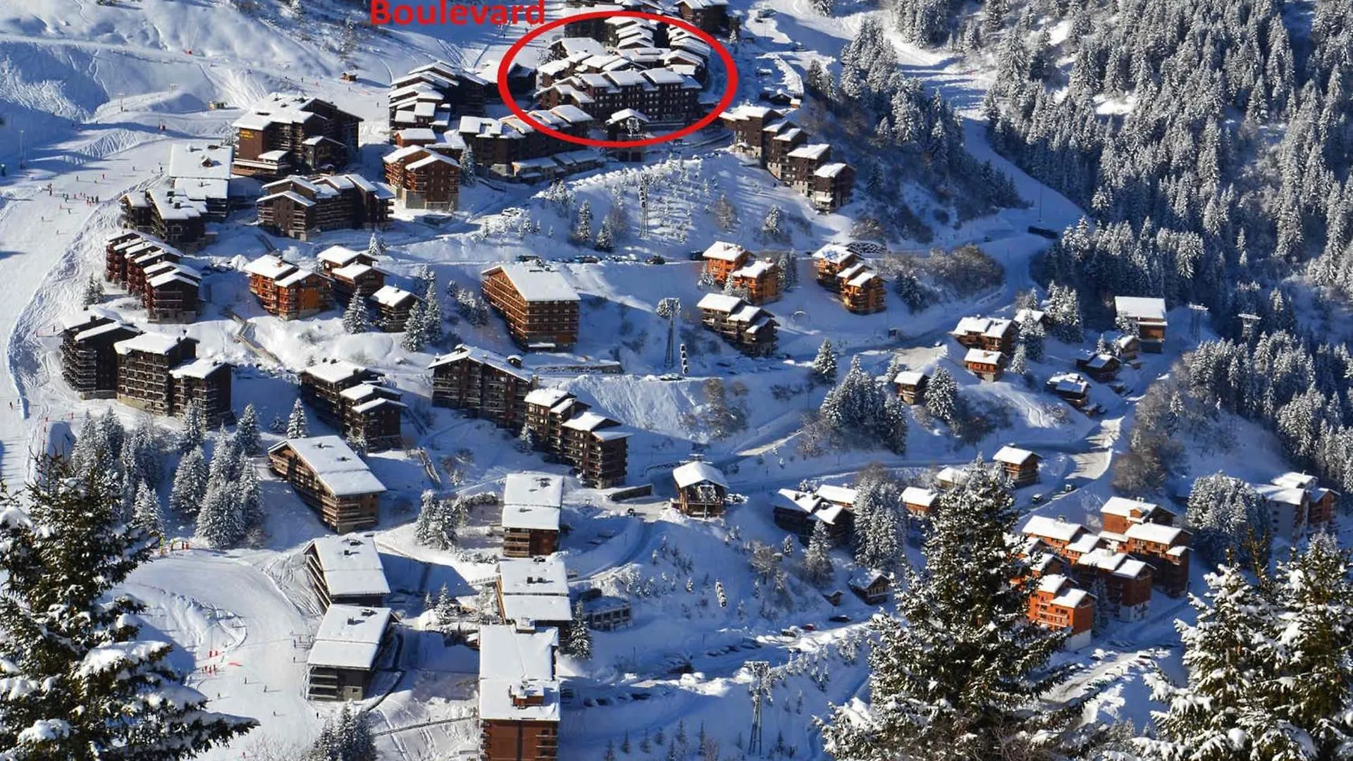 Apartment Studio 3* Pour 4 Pers. Avec Balcon, Skis Aux Pieds, Proche Commerces Et Remontees Mecaniques - Fr-1-182-193 Les Allues France
