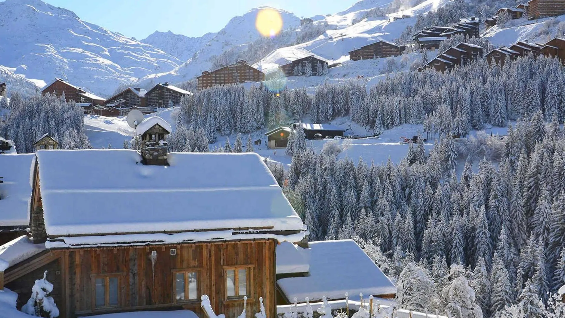 Studio 3* Pour 4 Pers. Avec Balcon, Skis Aux Pieds, Proche Commerces Et Remontees Mecaniques - Fr-1-182-193 Les Allues Apartment