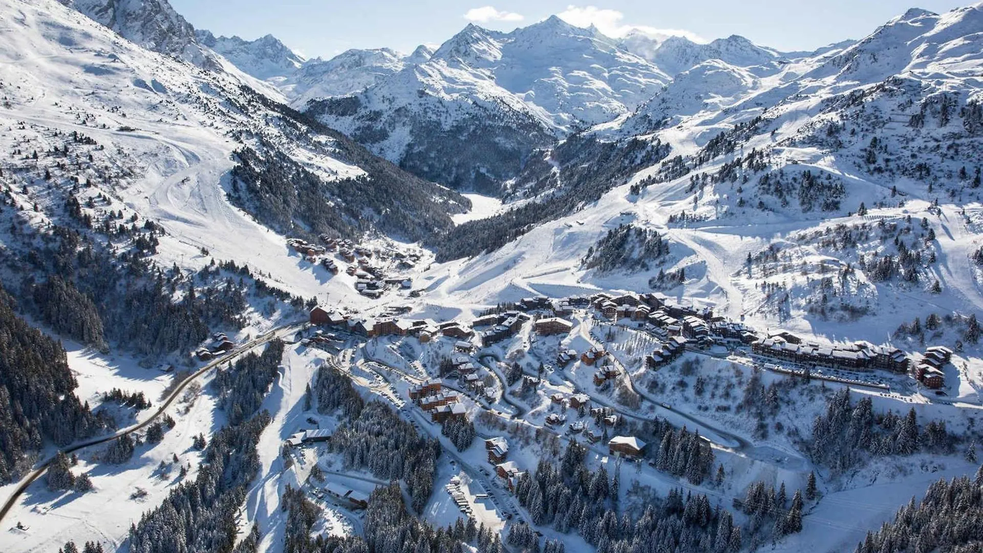 Apartment Studio 3* Pour 4 Pers. Avec Balcon, Skis Aux Pieds, Proche Commerces Et Remontees Mecaniques - Fr-1-182-193 Les Allues