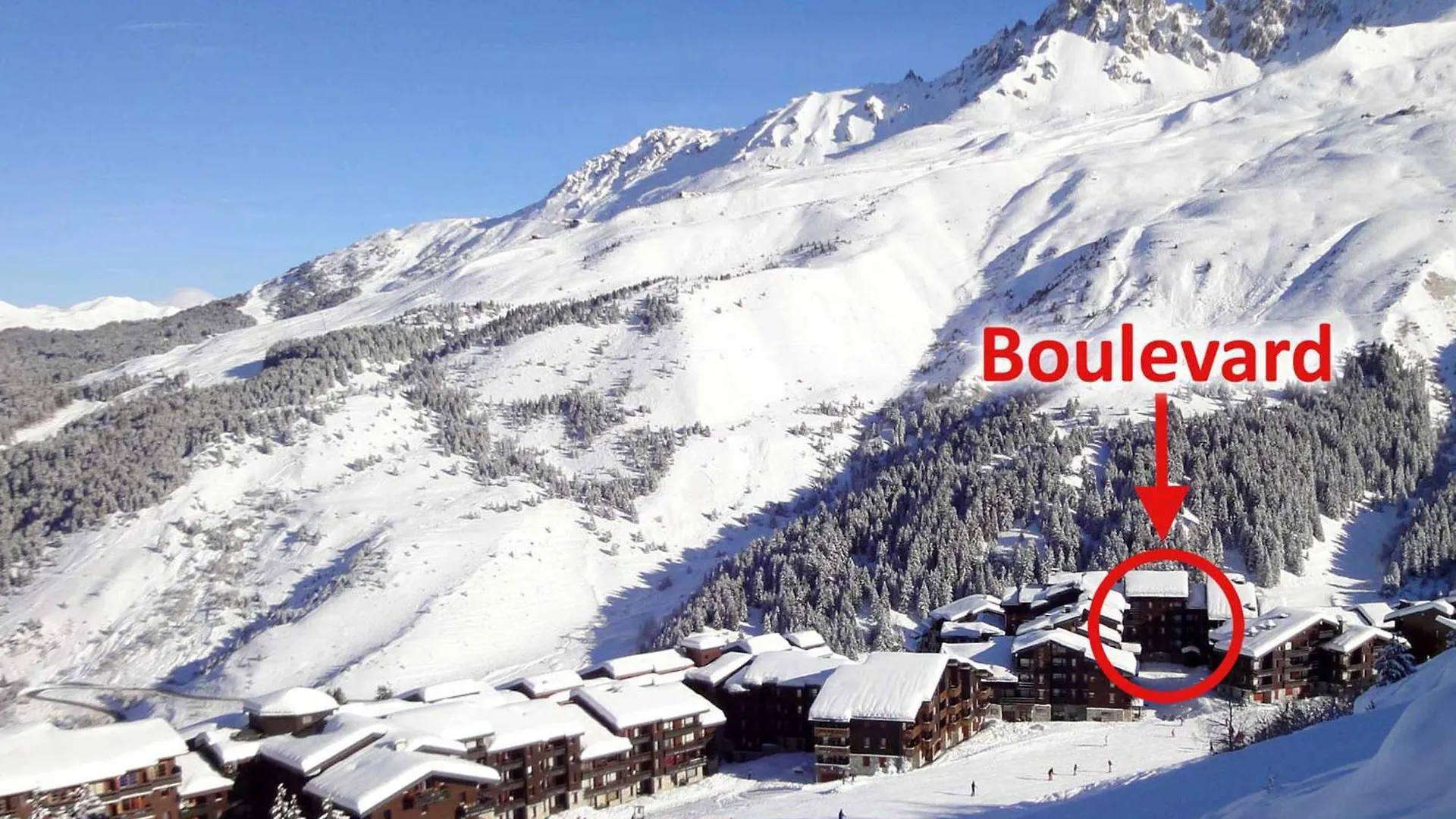 Studio 3* Pour 4 Pers. Avec Balcon, Skis Aux Pieds, Proche Commerces Et Remontees Mecaniques - Fr-1-182-193 Les Allues 0*,  France